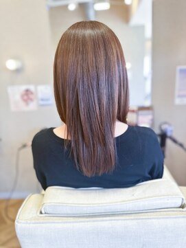 アーリアエスウーノ(A:ria es uno) ことりベージュ/グレージュカラー/ニュアンスカラー