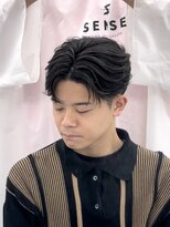 メンズヘアセンス 渋谷(MEN'S HAIR SENSE) カルマパーマ/カルマヘア/韓国ヘア/センターパート/渋谷