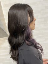 ロワローズ(Roi rose)&nbsp;インナーカラー☆やわらかラベンダー