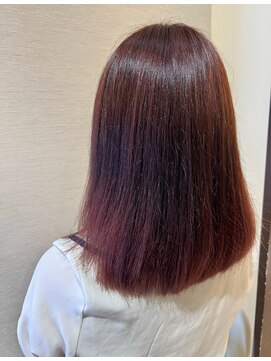 エムウィッシュ(M Wish) ピンクブラウンカラー