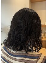 シアン 矢場町店(CYAN.)&nbsp;朝が楽になるミディアムパーマ