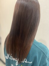 サロンドフィール(Salon de feel) チョコブラウン髪質改善トリートメント
