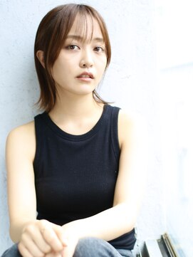 バース(BIRTH) 天神【BIRTH】こなれミディイメチェン前髪20代30代　2