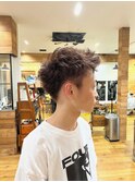 スパイキーショート