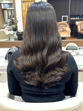 アミー 銀座(Ammy) コテ巻き風王道デジタルパーマ