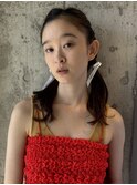 【徳岡】簡単ヘアアレンジ 簡単ヘアセット 編み込みアレンジ