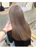 ミルキーベージュ/グレージュ/ミルクティ/恵比寿/代官山