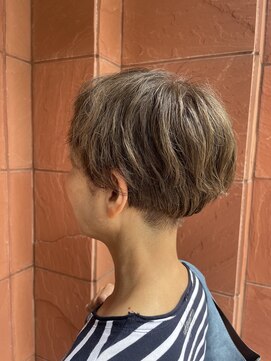 シャンプーボーイ 宮崎駅前店(SHAMPOO BOY) 宮崎／ショートボブ／マッシュ