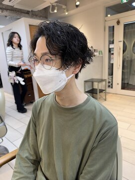 テトラ バイ ネオリーブ 横浜西口店(tetra by neolive) 横浜★ツイストスパイラルパーマ