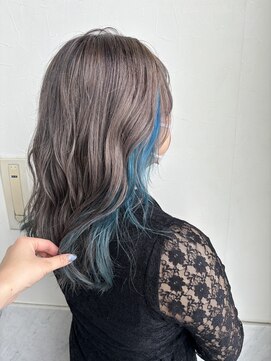 タブー(TABOO) ★シルバー×ターコイズブルー(水色風)