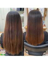 アメリ(Ameri)&nbsp;-Ameri-藤川☆美髪矯正【浜町/ショート/ボブ/髪質改善】