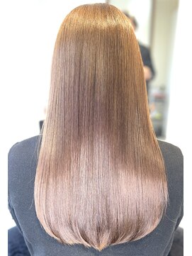 アールサロン 名駅(Rr SALON) 暗髪韓国風チョコレートブラウン