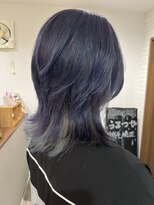 ニコヘアー(niko hair)&nbsp;個性派ハイトーンウルフ