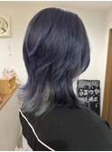 個性派ハイトーンウルフ