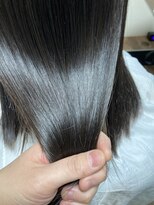 ユーリカ リチェルコ 四天王寺前夕陽ケ丘店&nbsp;アッシュ/髪質改善トリートメント