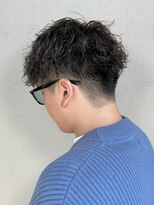 ラフ バイ マグ 南松本(R.A.F. by Mag)&nbsp;無造作ツイストスパイラルマッシュ