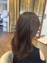 ジップ 浜田店(zip)&nbsp;韓国風レイヤーカット×２０代韓ドル風ヘア