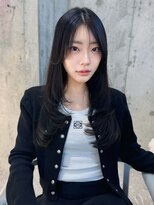 レイヤー×ネビージュ[ボブルフ/黒髪/小顔]