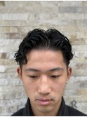 ウェーブパーマ