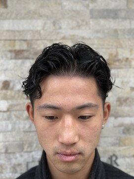 ヘアーモードキクチ 神田日銀通り店 ウェーブパーマ