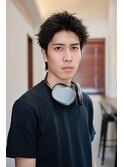 スパイキーショート