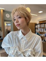 オリジン サロン(THE ORIGIN'S SALON) ハイトーンショート