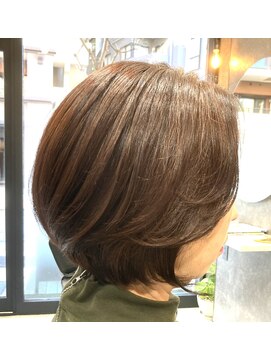 ウェリナ(Welina) やわらかボブスタイル