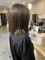 スアバイキキ(SuA by kiki.)&nbsp;黒髪カタログ/ボブルフ/ネビージュ/ワンレン/小顔スタイル[千葉