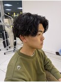 緩め縦落ちツイスパ/koudai