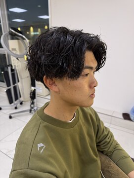 フェイス 大船(FACE) 緩め縦落ちツイスパ/koudai