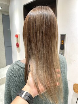 フェリア 渋谷(Feria) 【Feria渋谷】バレイヤージュカラー♪“Sota Tawara”