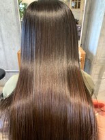 シーズヘア南口店 つやつや美人 極上の縮毛矯正