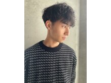 アオゾラヘアーヒカリノモリ(AOZORAHAIR hikarinomori)