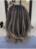 八尾/ハイライト/髪質改善/酸性ストレート/バレイヤージュ