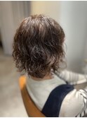 ボブパーマ