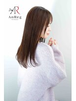 アンレッグ(AnReg)&nbsp;【アンレッグ】ストレートエステで美髪に♪