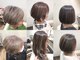 サイン(SIGN)の写真/コンプレックスも魅力に♪気になる白髪も活かしデザインに変える"白髪ぼかしハイライト"等,幅広いご提案を!