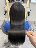 ロンドジェネルーズ 柏(Lond generous)&nbsp;韓国柏顔周り縮毛矯正髪質改善レイヤー韓国ボブメルティくびれ