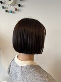 ナチュラルミニボブ
