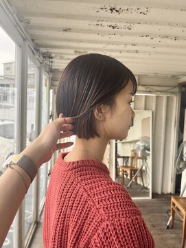 カリラ(CAOLILA) ボブ/大人ボブ/ぷつっとボブ/顎ラインボブ