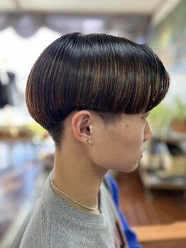 ジュディーワン(Judy-one)の写真/メンズ顧客70%以上！あなたらしさ×トレンド×デザイン力で、周りと差がつくメンズスタイルが叶う★