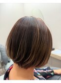 優しく可愛いふんわりショート
