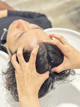 ザメンバイリオス(THE MEN. BY LIOS)の写真/頭皮のお悩み解決メンズ特化スタイリストだからこそ持つ専門的な知識と技術で、頭皮の悩みを解決。