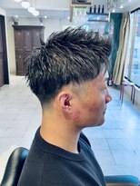 グレイスフルバーバーロンドン 大宮店(Graceful Barber London)&nbsp;【30代 男性】ロンドンツーブロショート（大宮/バーバー）