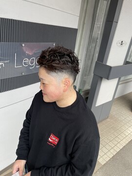 ヘアープロポーザー ラグ(hair proposer Leggu) 極道パーマ