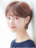美髪チェりーブラウン