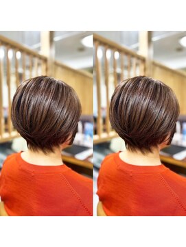 サロンドエー(SALON DE A) 大人かわいいくびれショート【港南台駅/洋光台駅/本郷台駅】