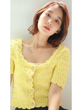 ビハインドザカーテン(BEHIND THE CURTAIN) かきあげバング