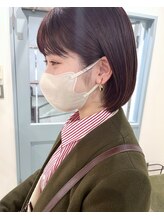 《ママさんにおすすめ》ボブスタイルby飯田