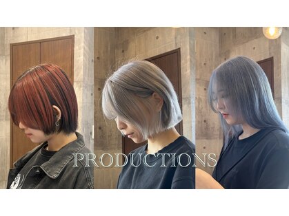 プロダクションズ 宇都宮(PRODUCTIONS)の写真